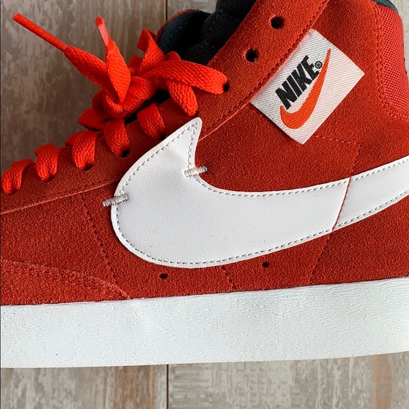NWT Nike blazer mid rebel red - Picture 7 of 8